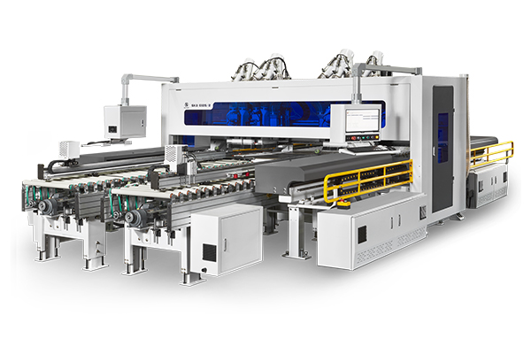 SKD-6125/2 智能木工鉆銑加工中心（雙工位六面鉆）