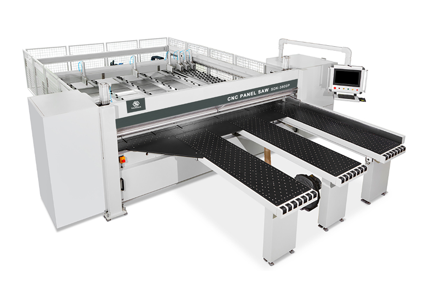 SDK-3800P全自動數(shù)控裁板鋸 