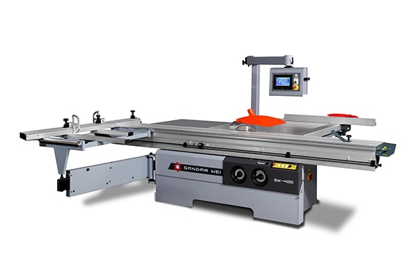 SW400NC數(shù)控縱切靠擋型推臺鋸