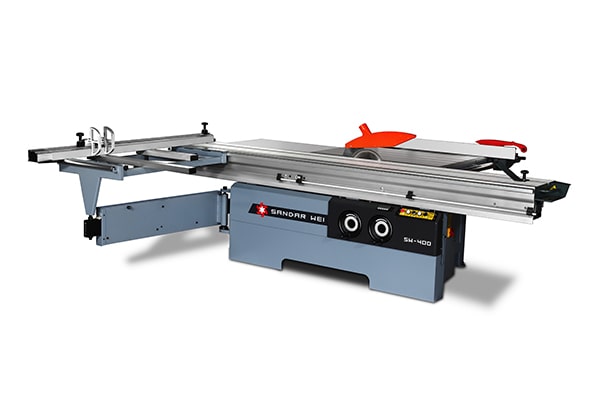 SW-400B高精密鋸片可傾斜45°推臺鋸