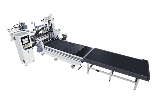 SKL-2613EL數(shù)控貼標&板材加工中心