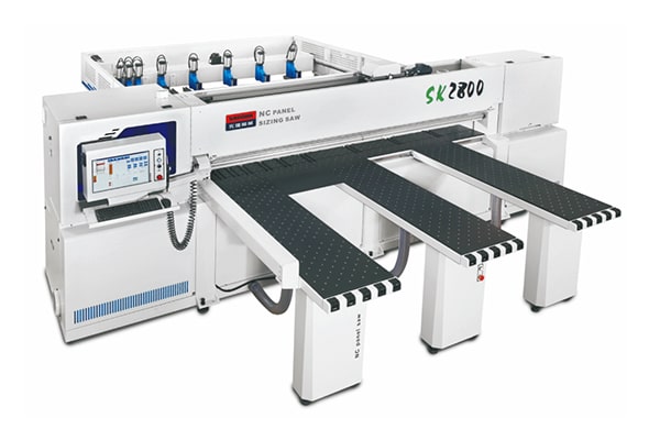 SK-2800SP全自動數(shù)控裁板鋸