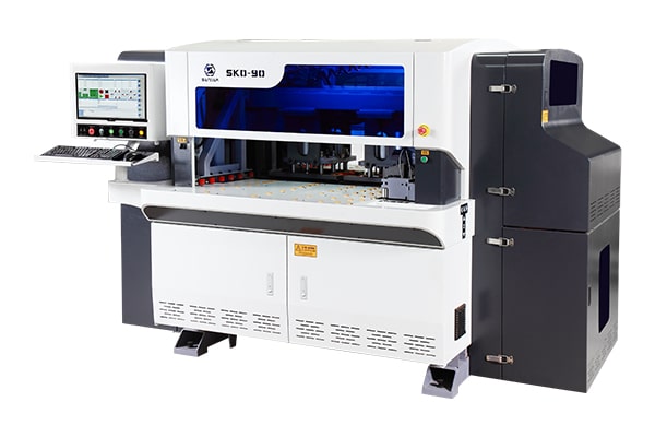 SKD-90智能木工鉆銑加工中心（五面鉆）