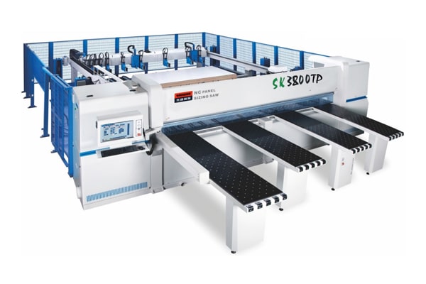 SK-3800TP全自動數(shù)控裁板鋸（帶后上料升降臺）